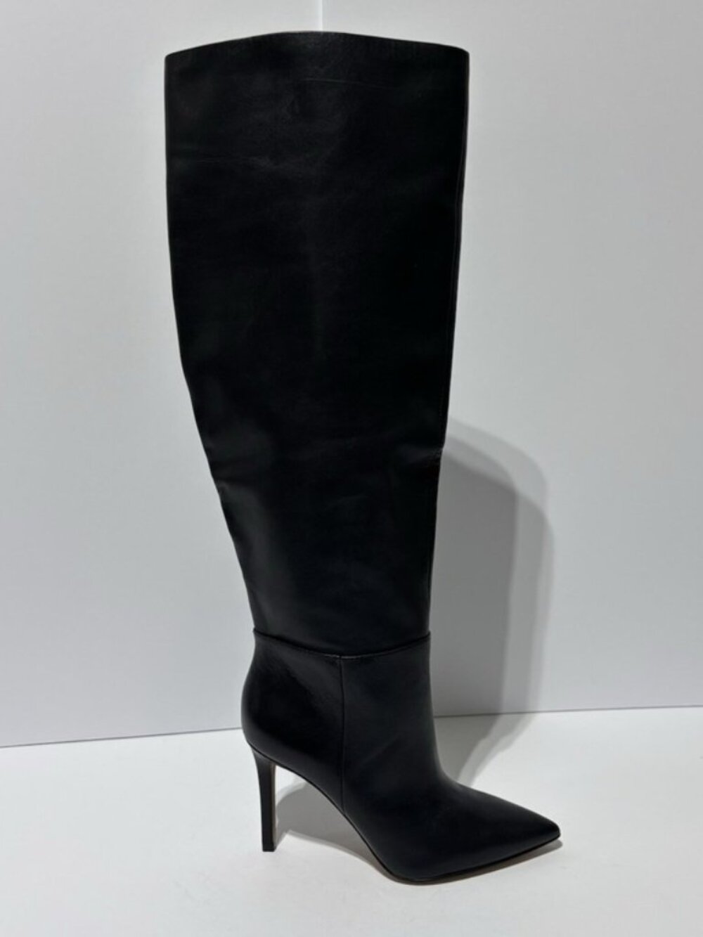 Vince Camuto Women’s Kashleigh Knee High Boots Dark Navy, Size 5M, Wide Calf